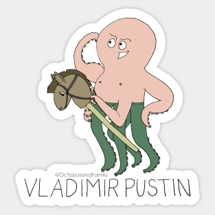 Vladimir Pustin Sticker